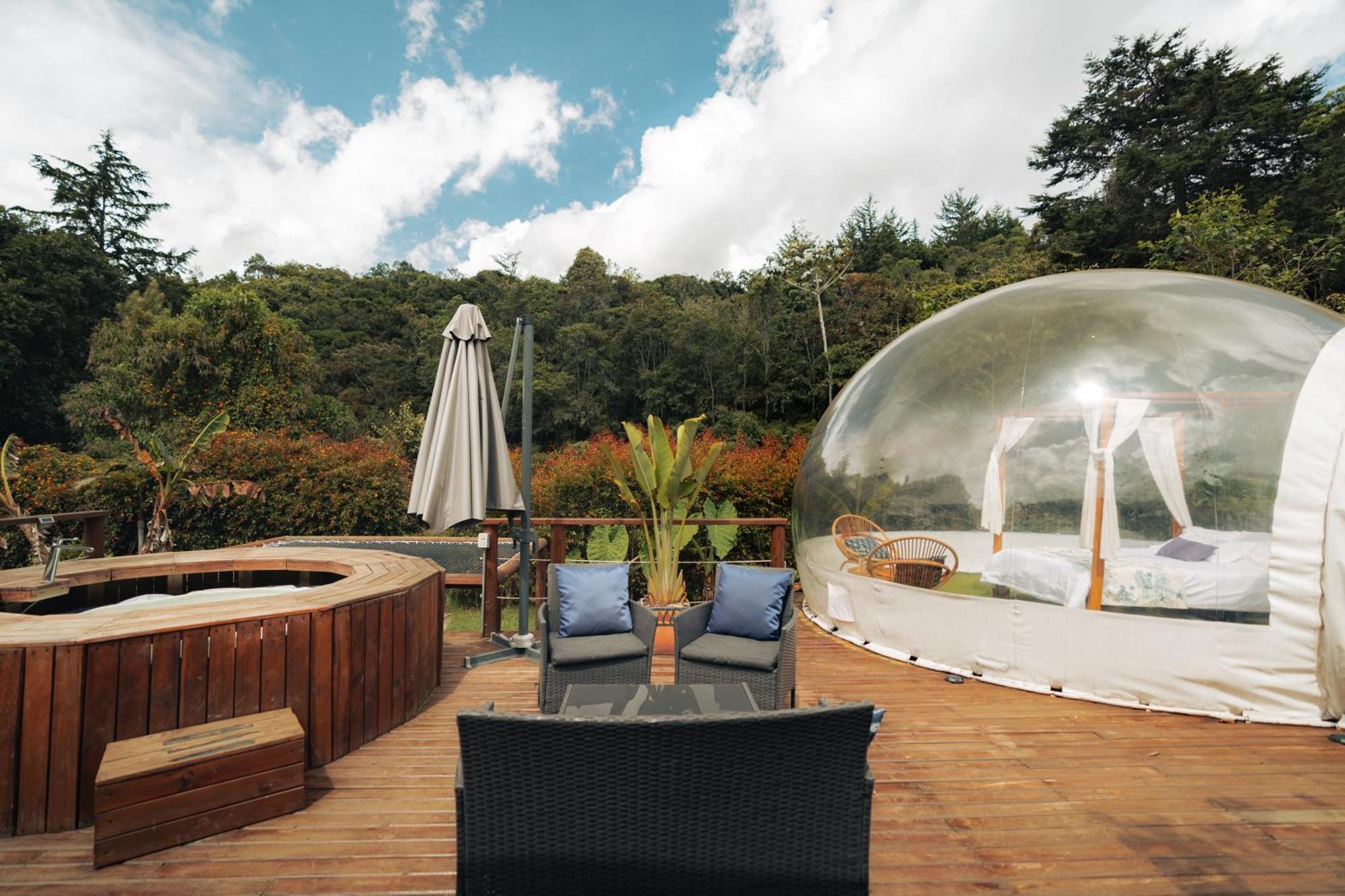 Bubblesky Glamping 15 Min From Medellin Hotel Rionegro Exterior photo